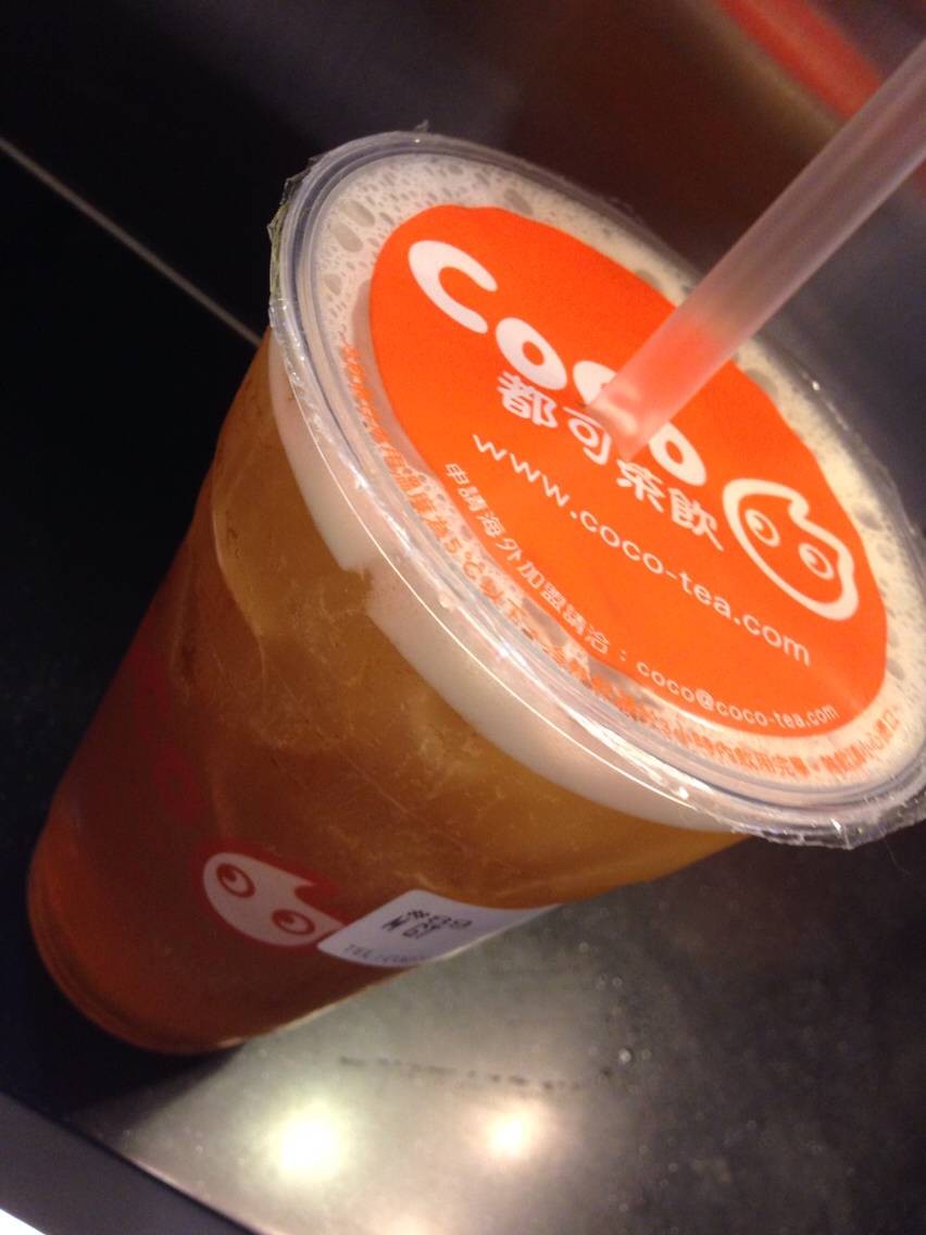 รีวิว CoCo Fresh Tea & Juice สยามพารากอน ชาเขียวมะลิ..แก้กระหายCoCo