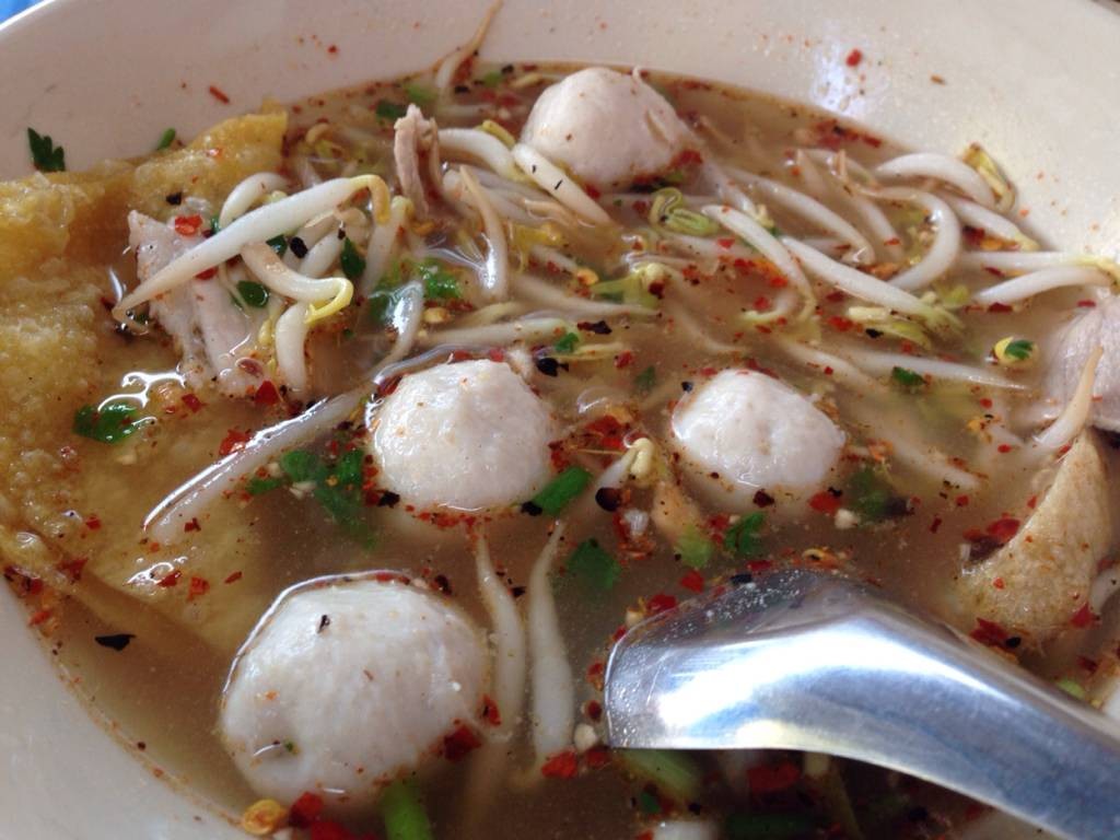 รีวิว ก๋วยเตี๋ยวต้มยำ - รสชาติของต้มยำนี่บอกเลนว่าสุดยอด