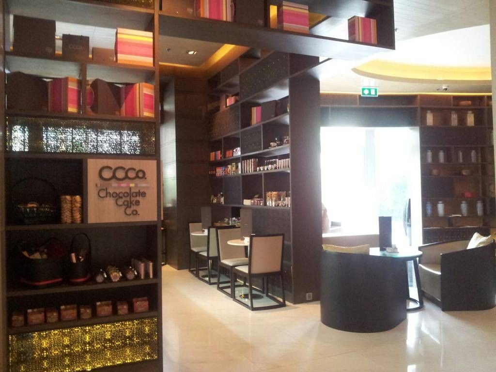 ร้าน Chocolate Cake Company โรงแรมแมริออท กรุงเทพฯ สุขุมวิท รีวิวร้านอาหาร