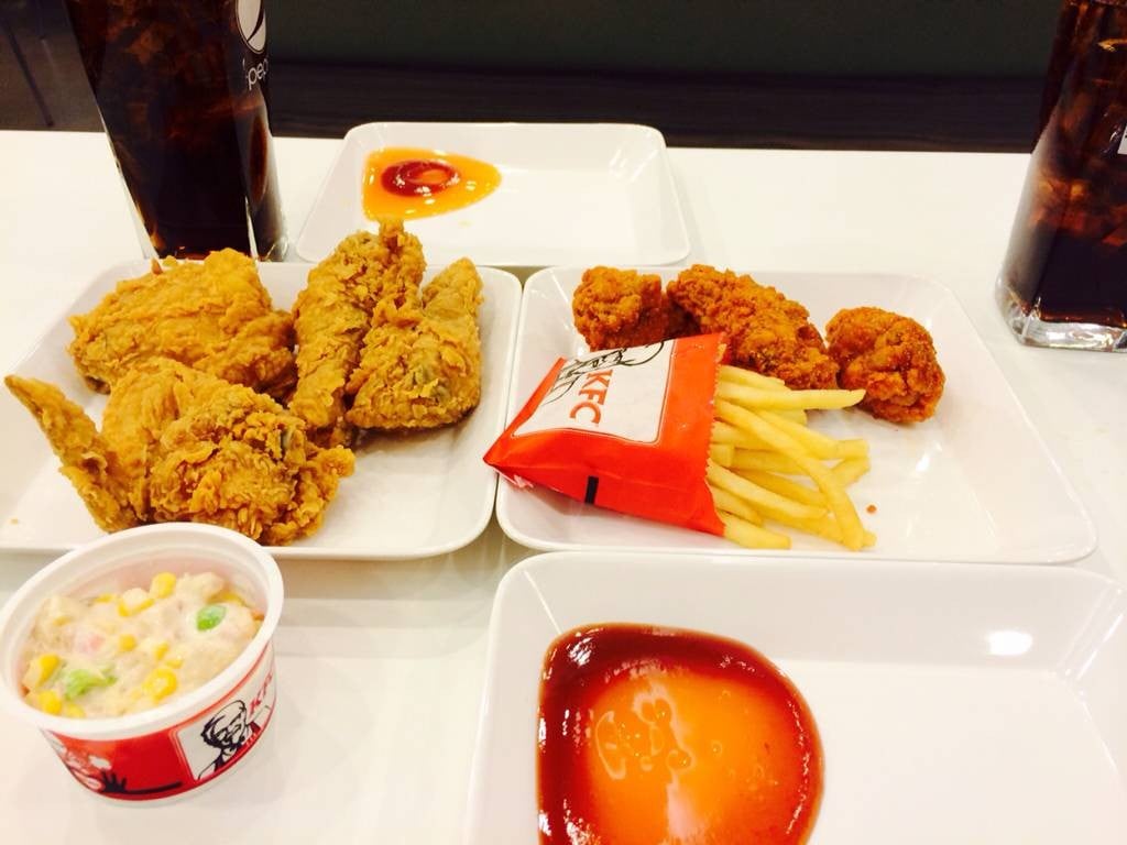 ร้าน KFC เซ็นทรัลเฟสติวัล เชียงใหม่ | รีวิวร้านอาหาร