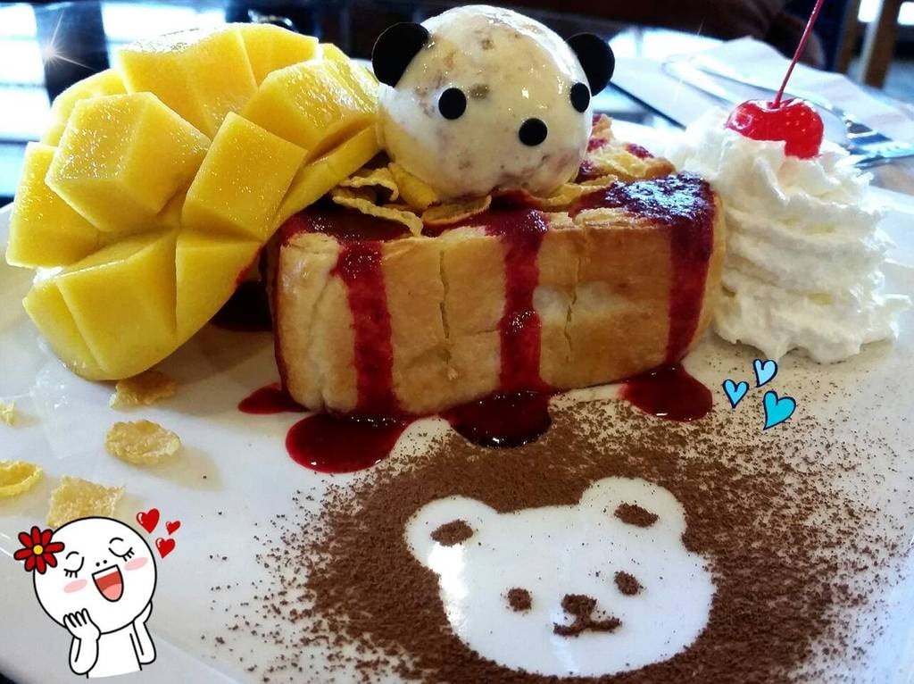 รีวิว Bear Hug Cafe' Sweet place with delicious dessert Wongnai