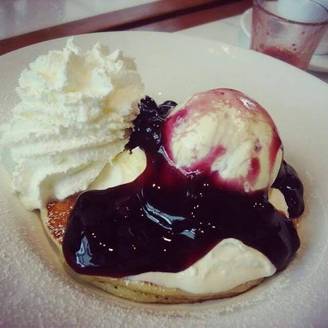 รีวิว FLUFF Pancake Cafe สยามพารากอน อร่อยสุดค่ะ ราคาพอดี ร้านน่ารัก