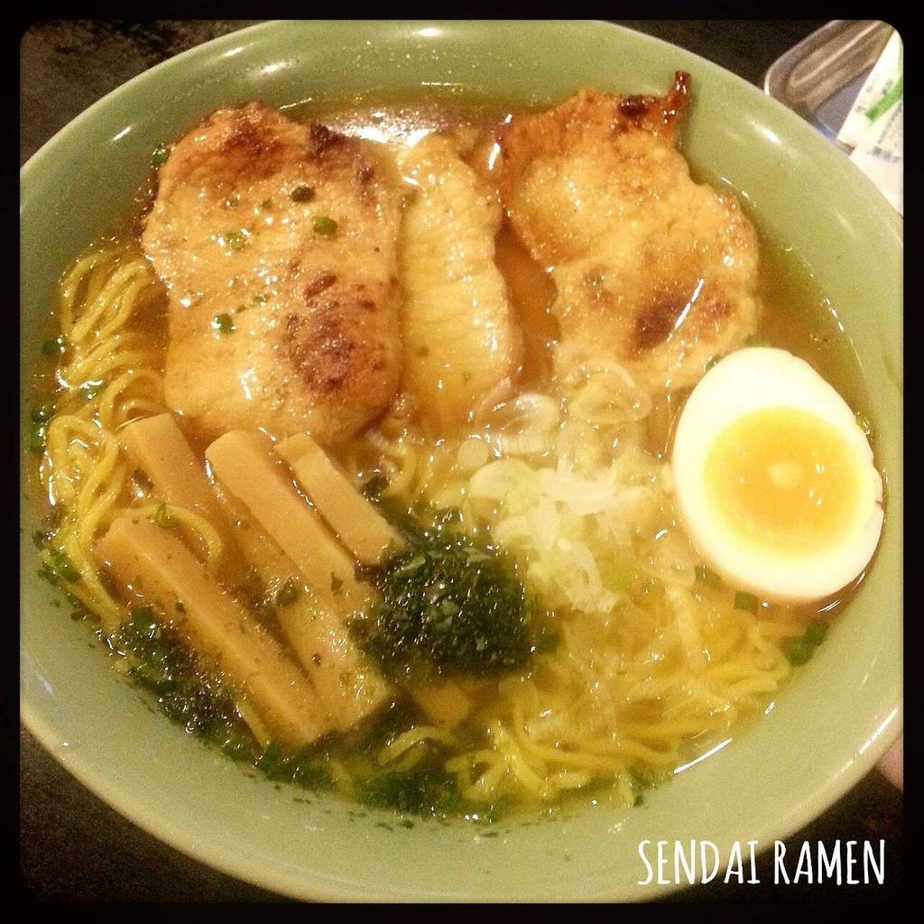 รีวิว Sendai Ramen Mokkori สีลม - ราเมงชามยักษ์สุดอร่อย เมนูมากมาย ราคา ...