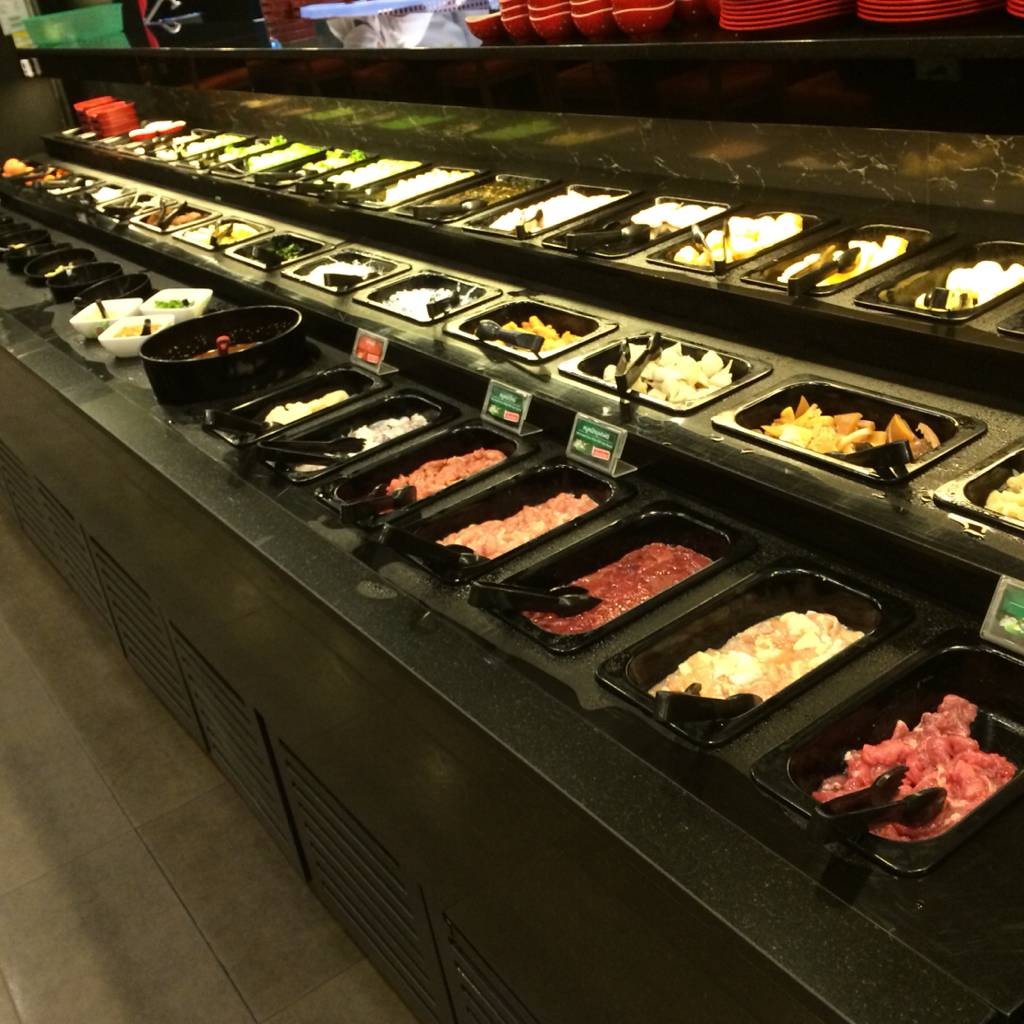 รีวิว Hot Pot Buffet เซ็นทรัลพลาซ่า บางนา ปุฟเฟต์ปิ้งย่าง ชาบูในโต็ะ