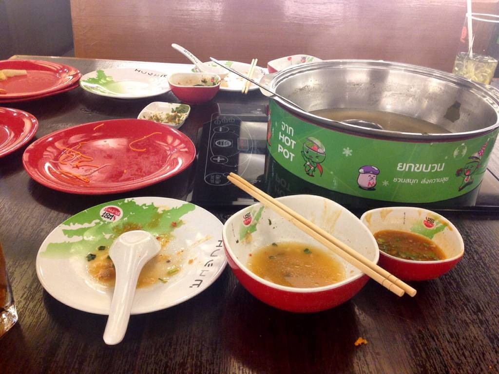 ร้าน Hot Pot Buffet เซ็นทรัล ชลบุรี รีวิวร้านอาหาร