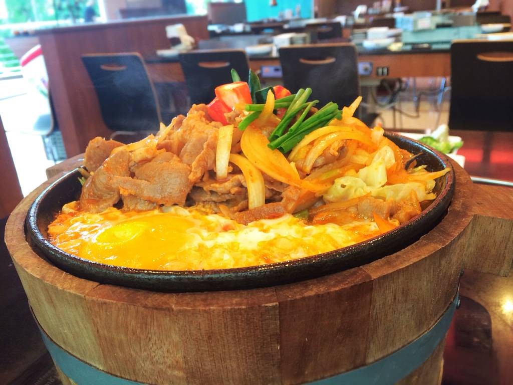 รีวิว KimJu Korean Royal Cuisine เกษตรนวมินทร์