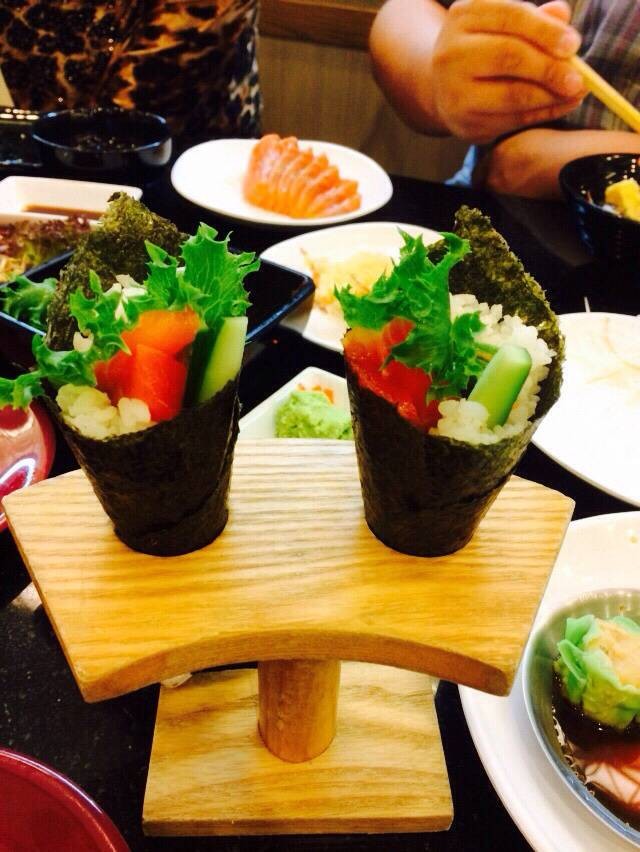 รีวิว Kin Sushi ปอโต้ ชิโน - buffet โอเค เหมาะมากกับคนทานจุ