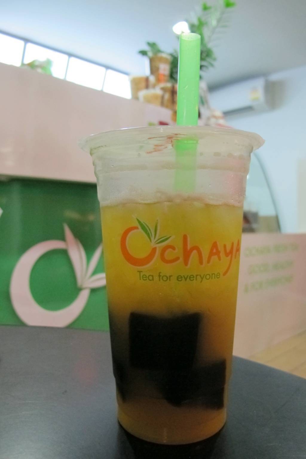 รีวิว Ochaya ปั๊มปิโตรนาส ซอยลาดปลาเค้า 48 - เป็นร้านชาที่มีกลิ่นหอมโชยตลอด