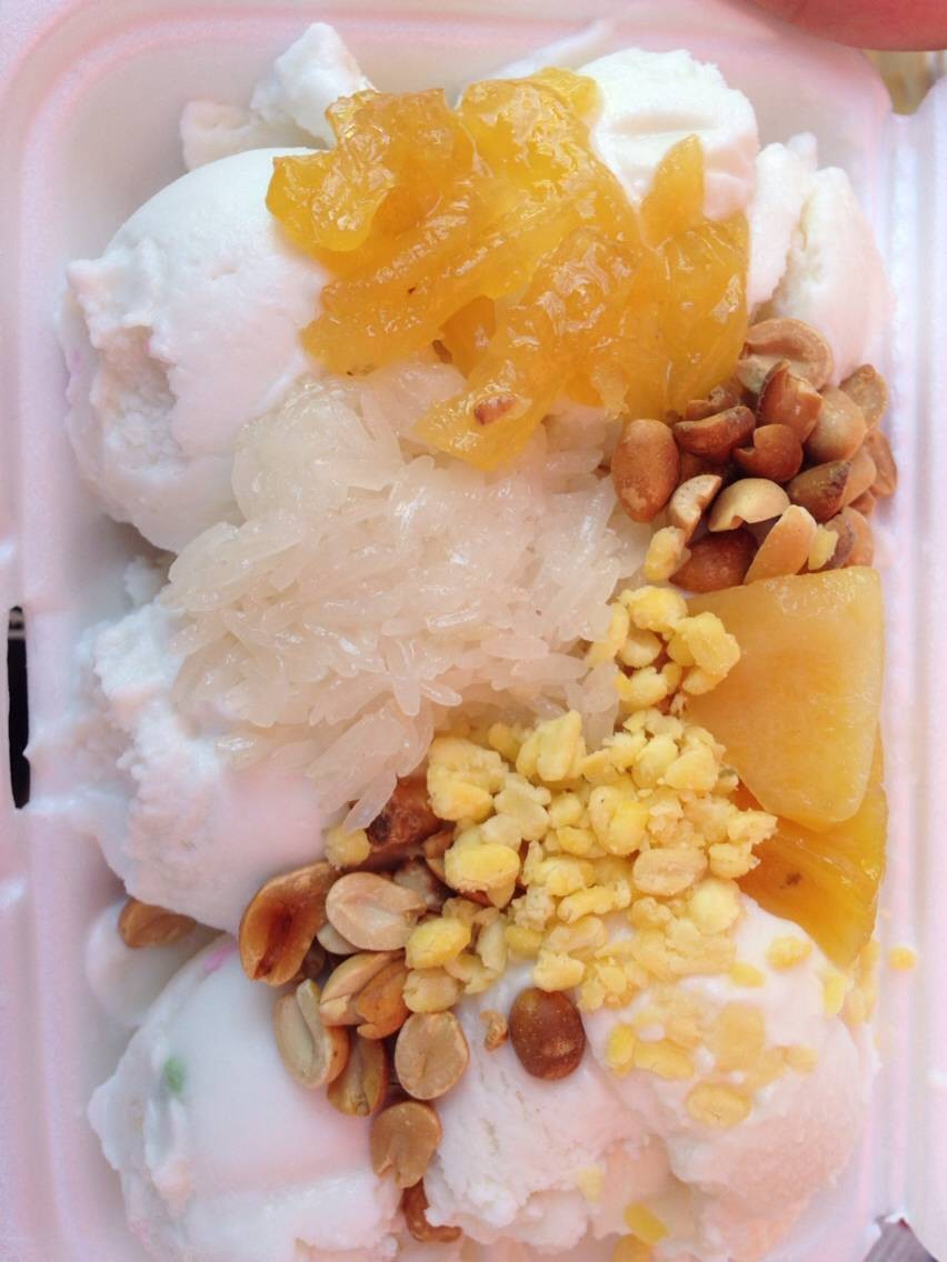 รูป ภรณ์ ไอศครีมกะทิสด ประชาสงเคราะห์ 1 ดินแดง