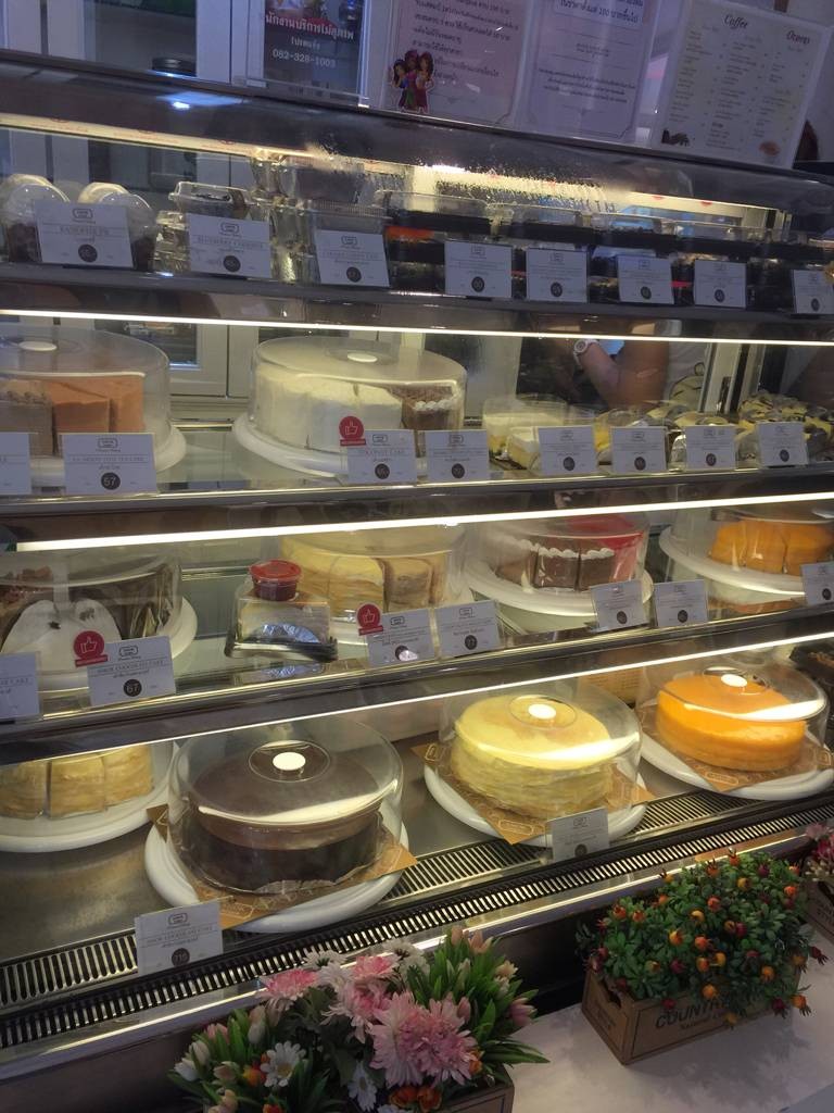 รีวิว AMOR เซ็นทรัลบางนา เค้กอร่อย เข้มข้น เกินราคา Wongnai