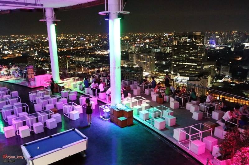 รูป CLOUD 47 Rooftop Bar & Bistro United Center Silom Wongnai