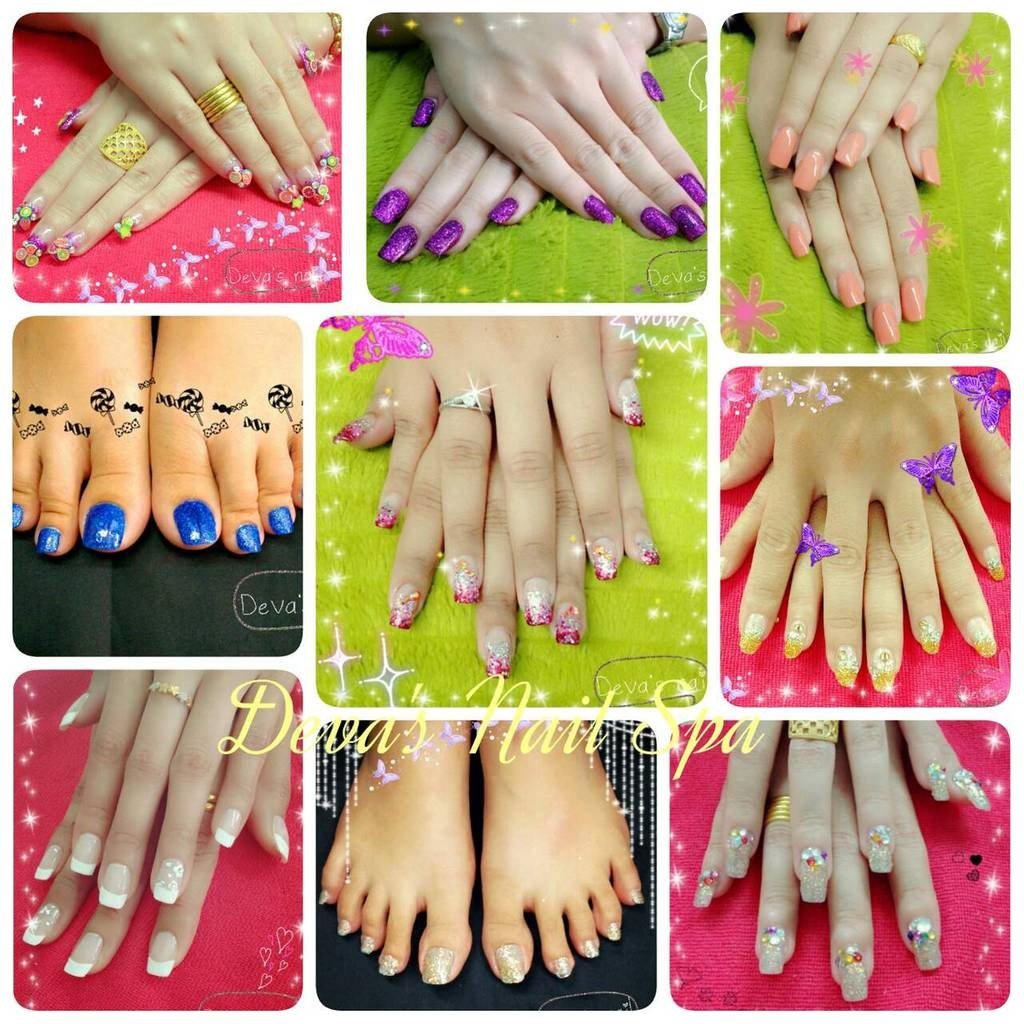 ร้าน Deva's Nail Studio (เดว่า เนล สตูดิโอ) สระบุรี Wongnai