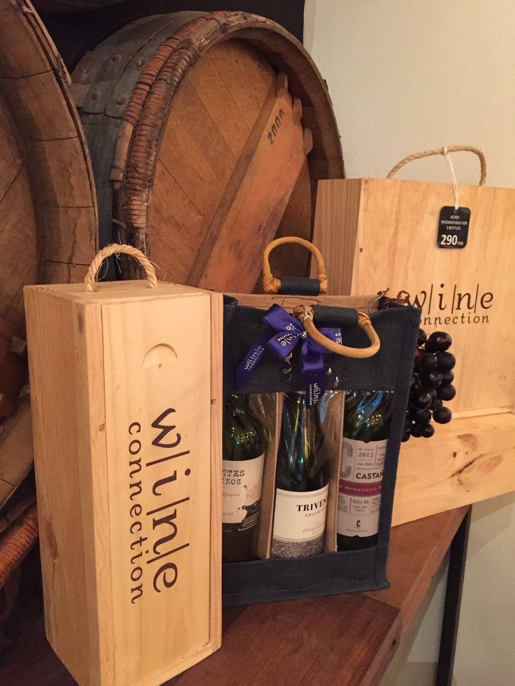 ร้าน Wine Connection สาขาตึกสิวะดล | รีวิวร้านอาหาร