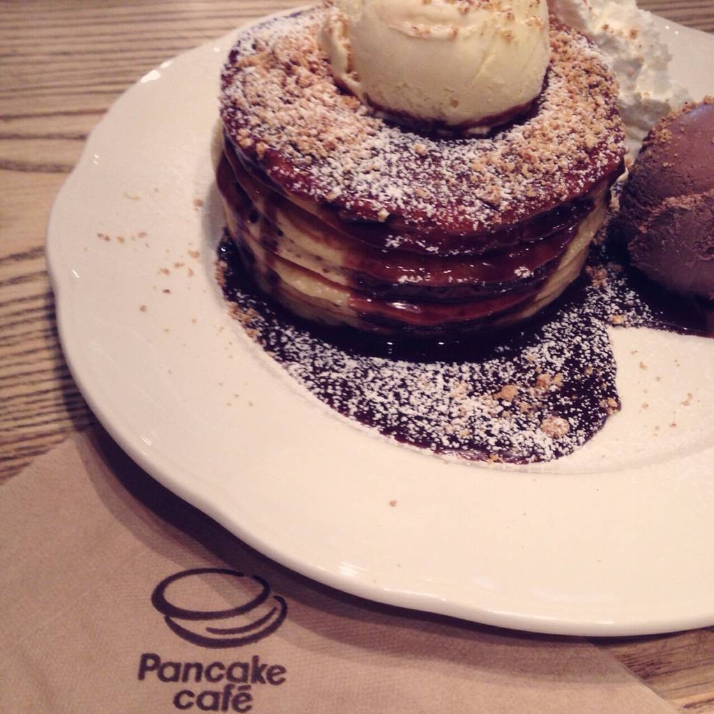 รีวิว Pancake House Siam Square One แพนเค้ก แบบสุดชิ๊ค
