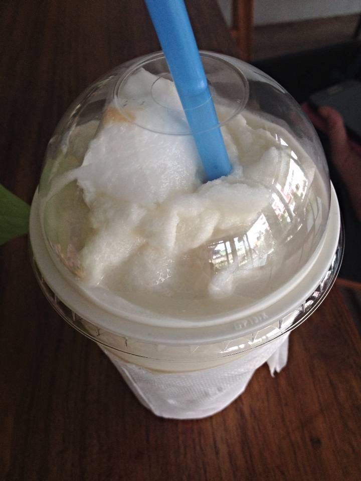 มะพร้าวปั่น Aoon Blend