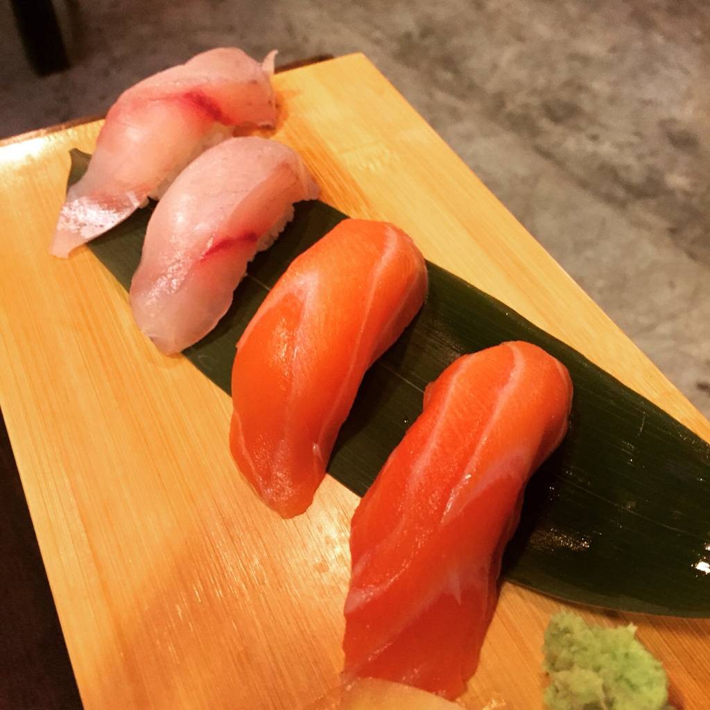 รีวิว Matsuri Kyoto Sushi & Sake Bar ดิ อเวนิว รัชโยธิน อร่อยสุดในเม