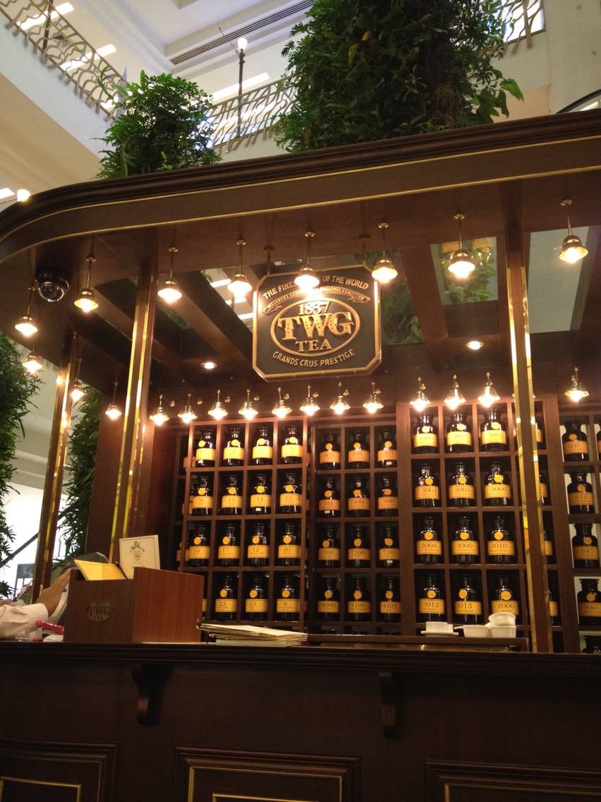 รีวิว TWG Tea Salon & Boutique ดิ เอ็มโพเรียม - ไลฟสไตล์เก๋ๆ ชอบถ่ายรูป ...