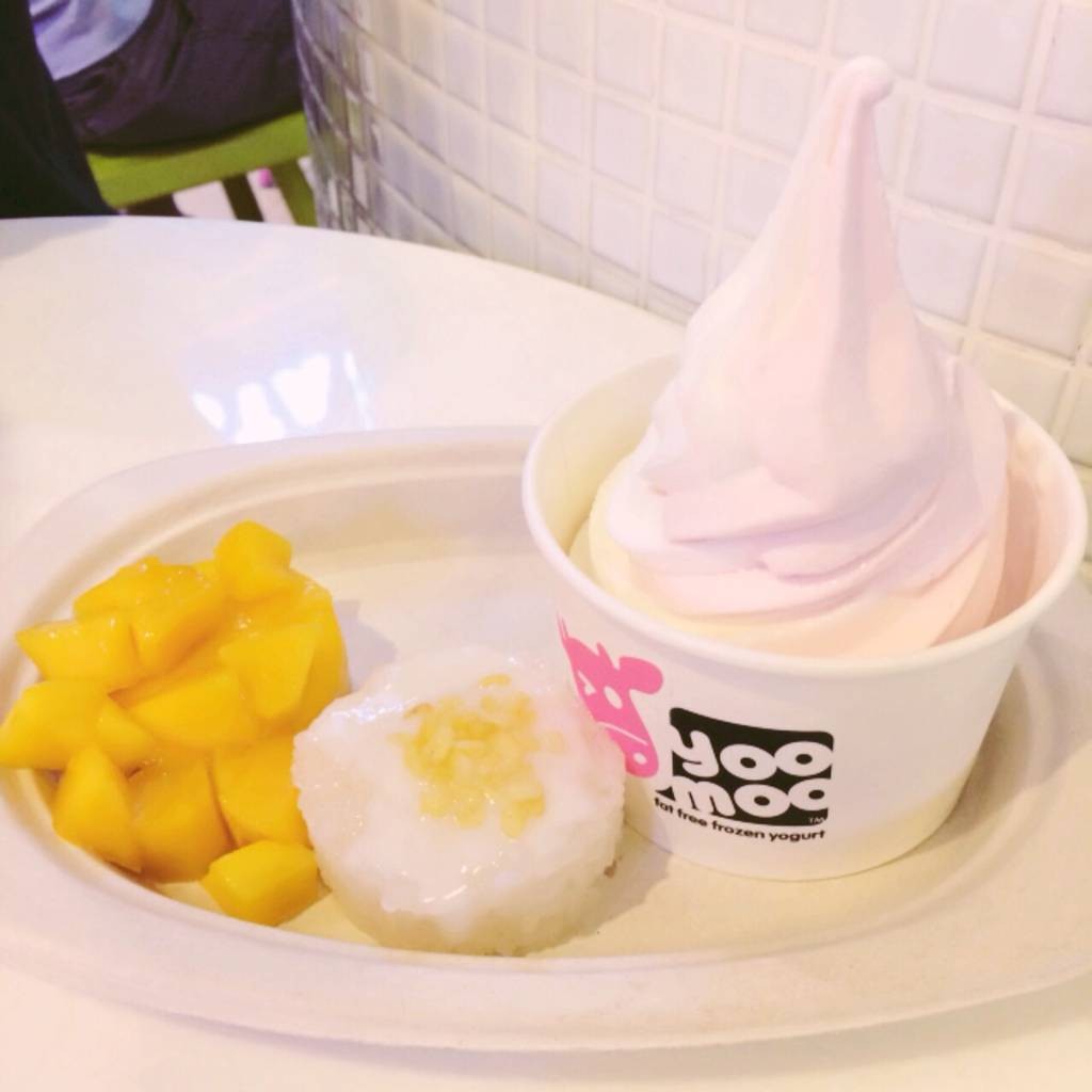 รูป Yoomoo frozen yogurt สยามพารากอน Wongnai