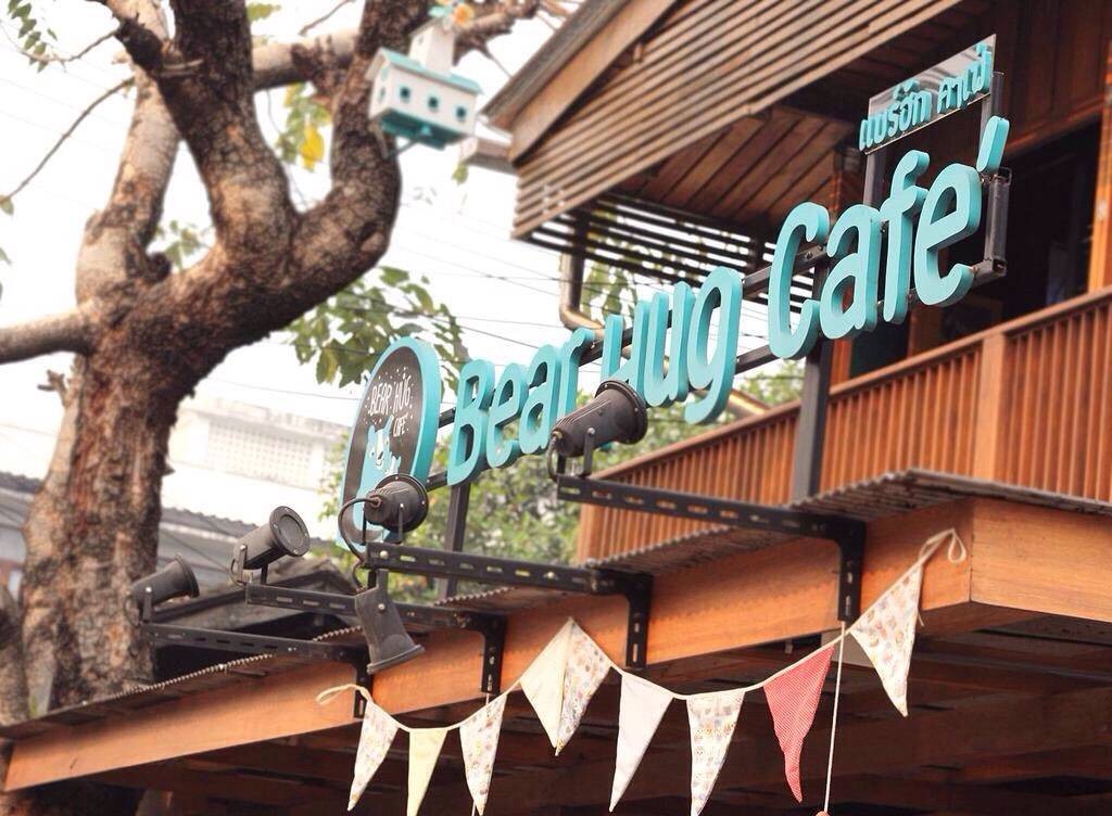 รีวิว Bear Hug Cafe' แบร์ฮัก คาเฟ่สำหรับคนฮักแบร์ Wongnai