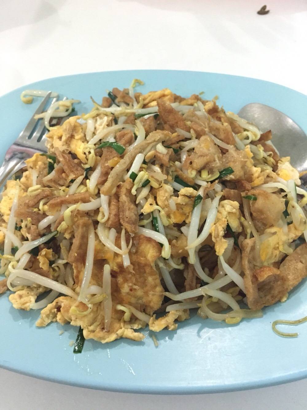 รีวิว ผัดไทหน้าเมือง - ผัดไทยกุ้งสด อร่อยมาก