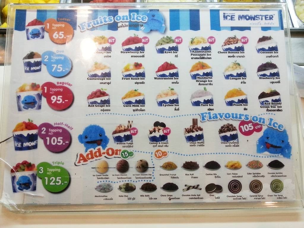 รูป Ice Monster เทอมินอล 21 Wongnai