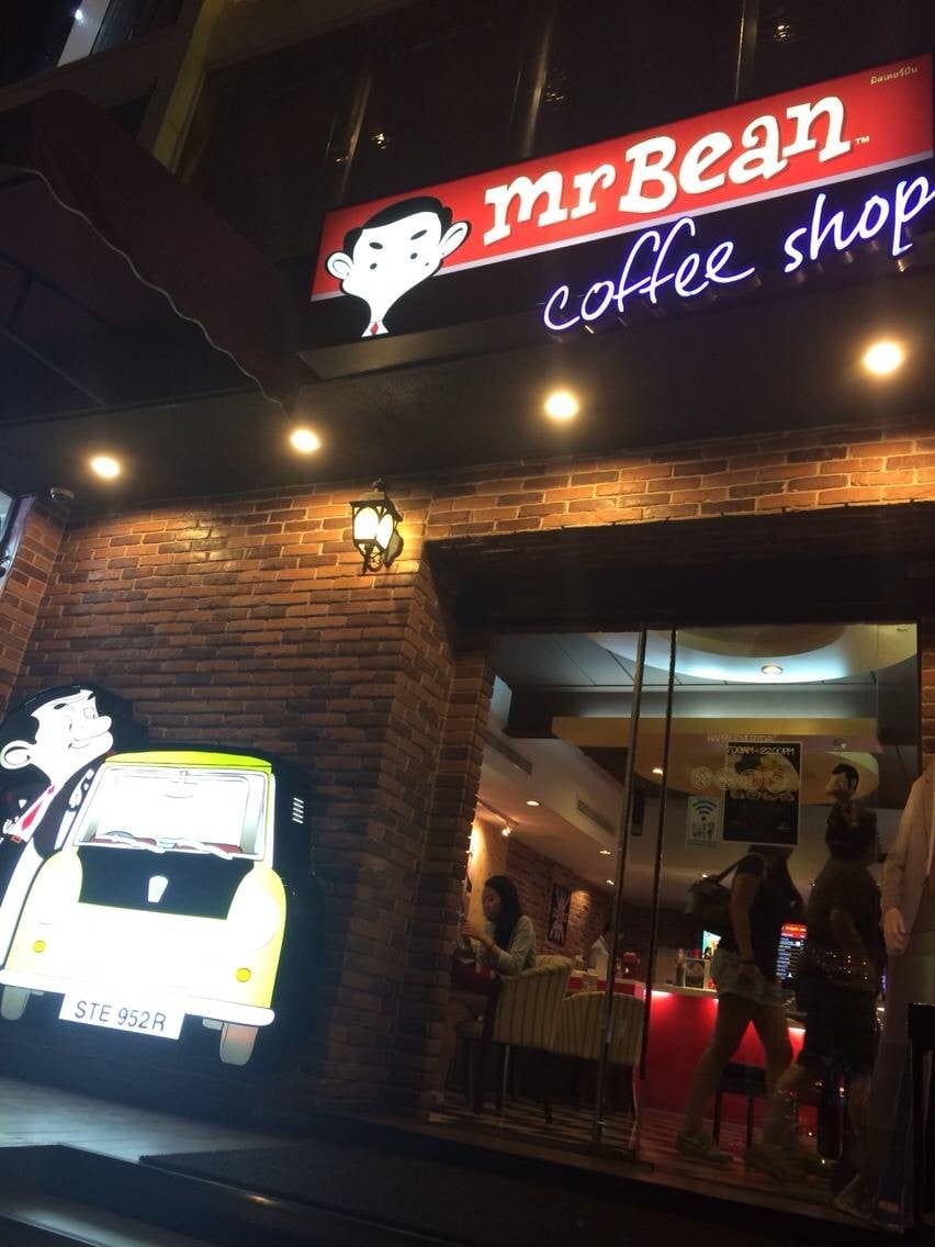รีวิว Mr.Bean Coffee Shop Thonglor ร้านน่ารัก. มีธีมสุดๆ Wongnai