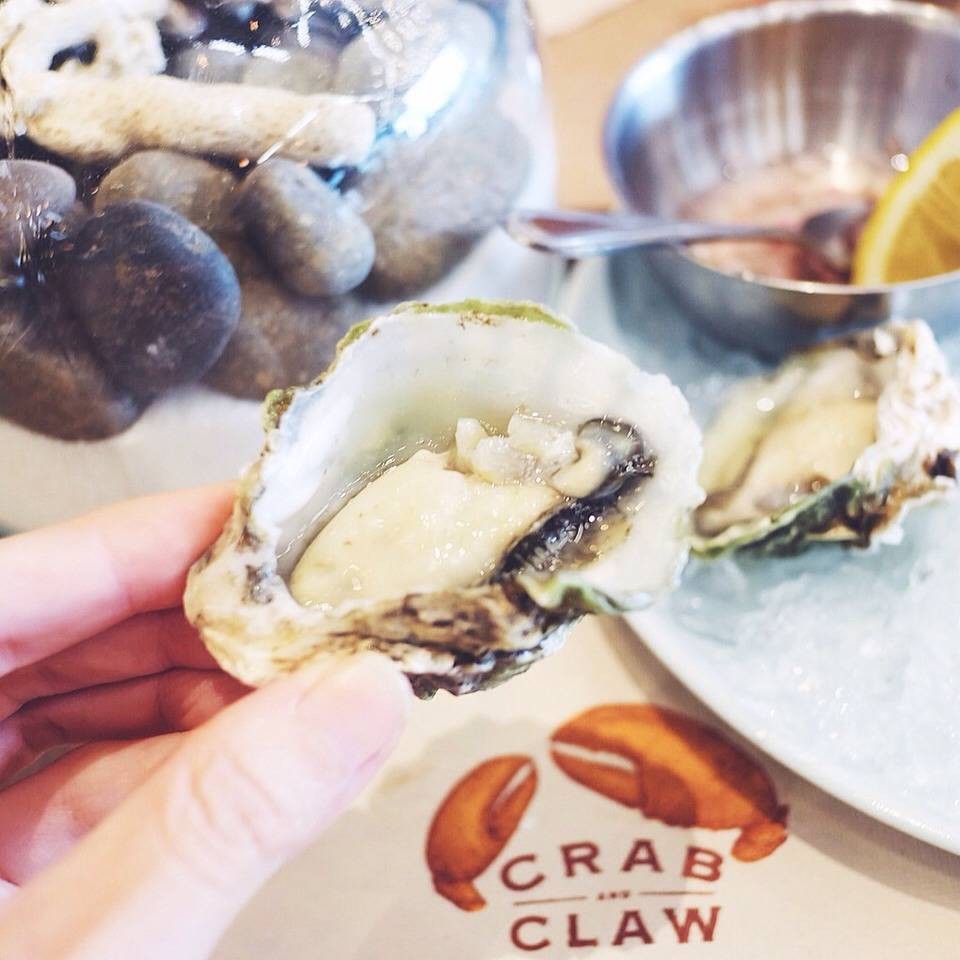 รีวิว Crab and Claw The EmQuartier Great place for Oyster lovers