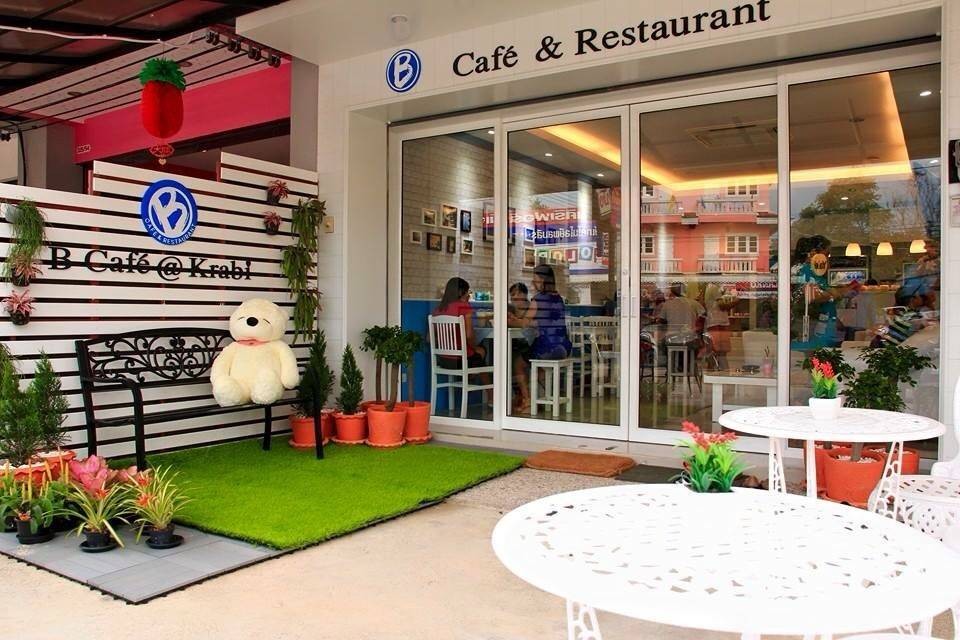 รีวิว B Cafe' And Restaurant - กาแฟเข้มข้น ขนมปังอร่อย