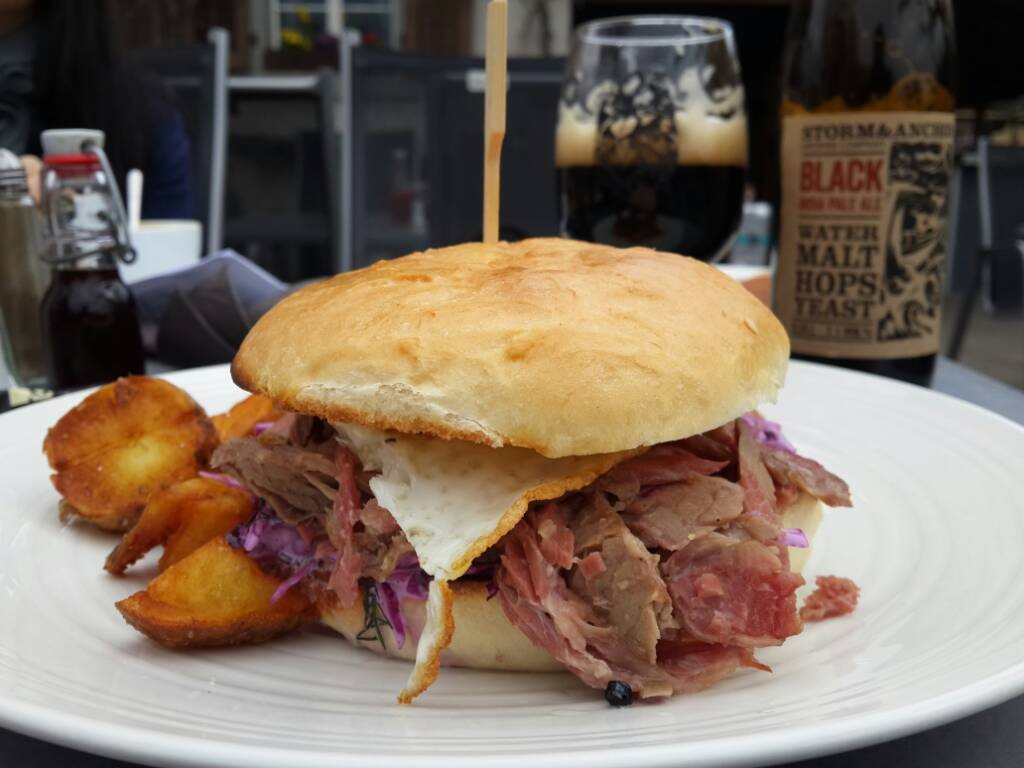 รีวิว Fork And Bottle Sunday Brunch Fork & Bottle Wongnai