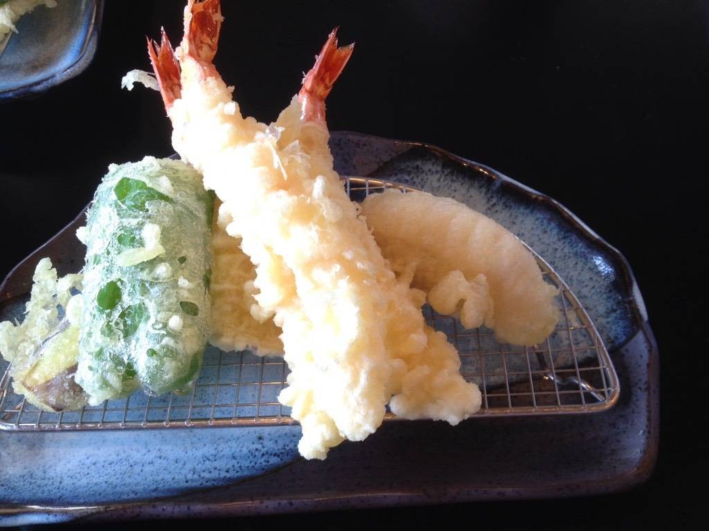 รีวิว Fuji Tempura Idaten ร้านเทมปุระใกล้สถานีคาวากูจิโกะ ราคาไม่แพง