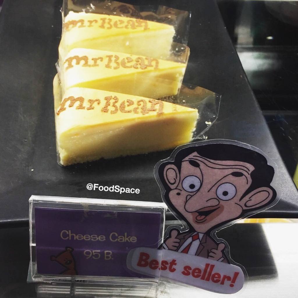 รีวิว Mr.Bean Coffee Shop Thonglor Mr.Bean cafe ร้านกาแฟกับขนมใน