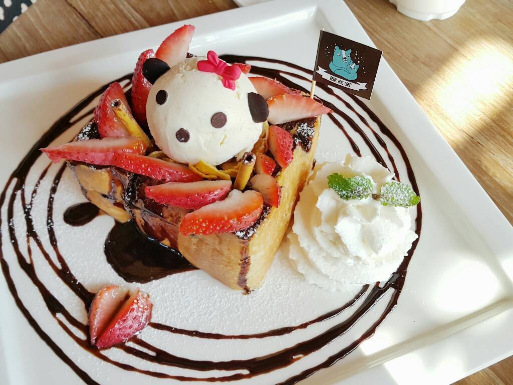 รีวิว Bear Hug Cafe' Bear Hug Cafe ร้านกาแฟหมีในตำนาน ^^ Wongnai