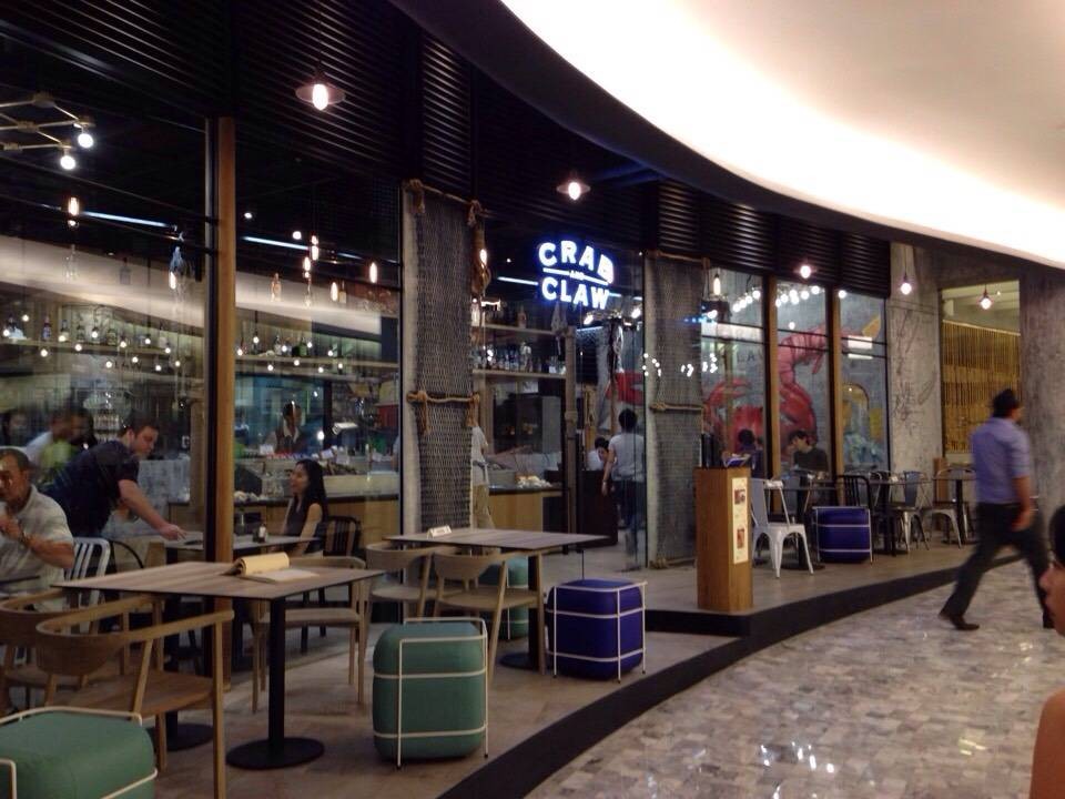 รีวิว Crab and Claw The EmQuartier Seafood American Style Wongnai