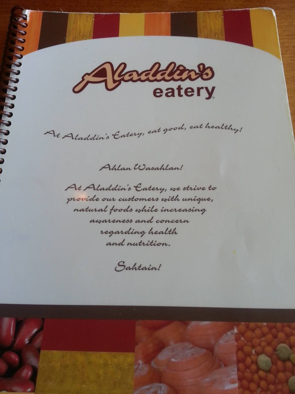 รีวิว Aladdin's Eatery the best hummus ever! Wongnai