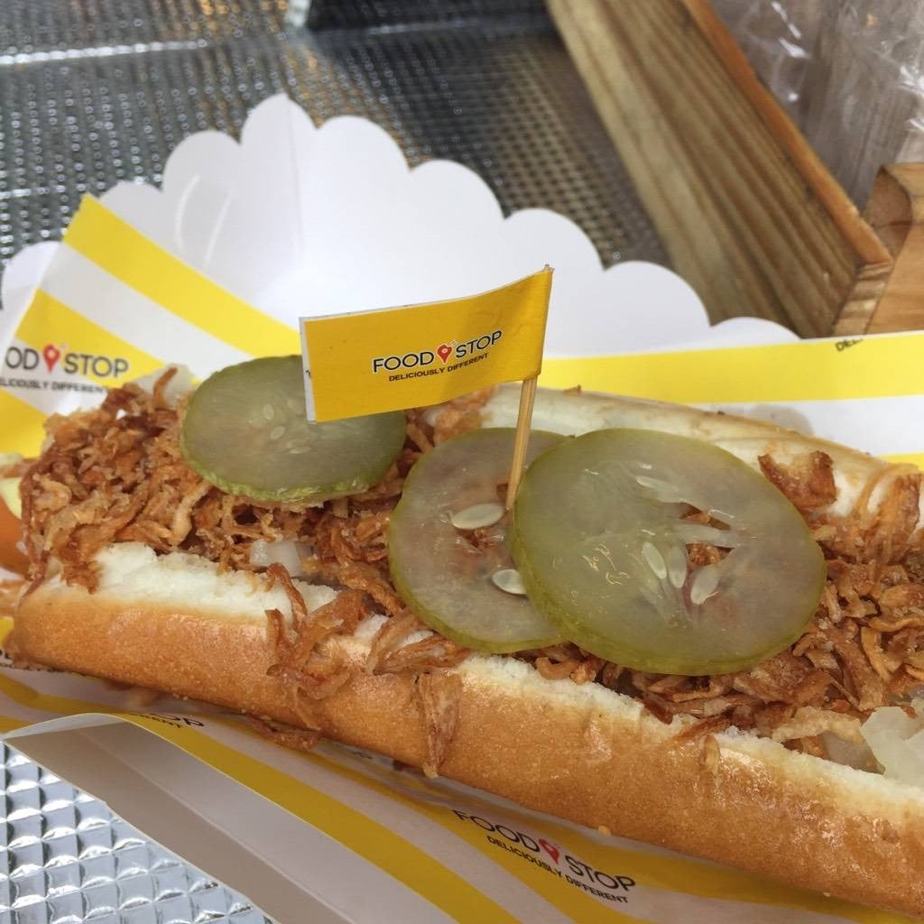 รีวิว Food stop - แดนิชฮ็อทดอก อร่อยแปลกไม่เหมือนใคร - Wongnai