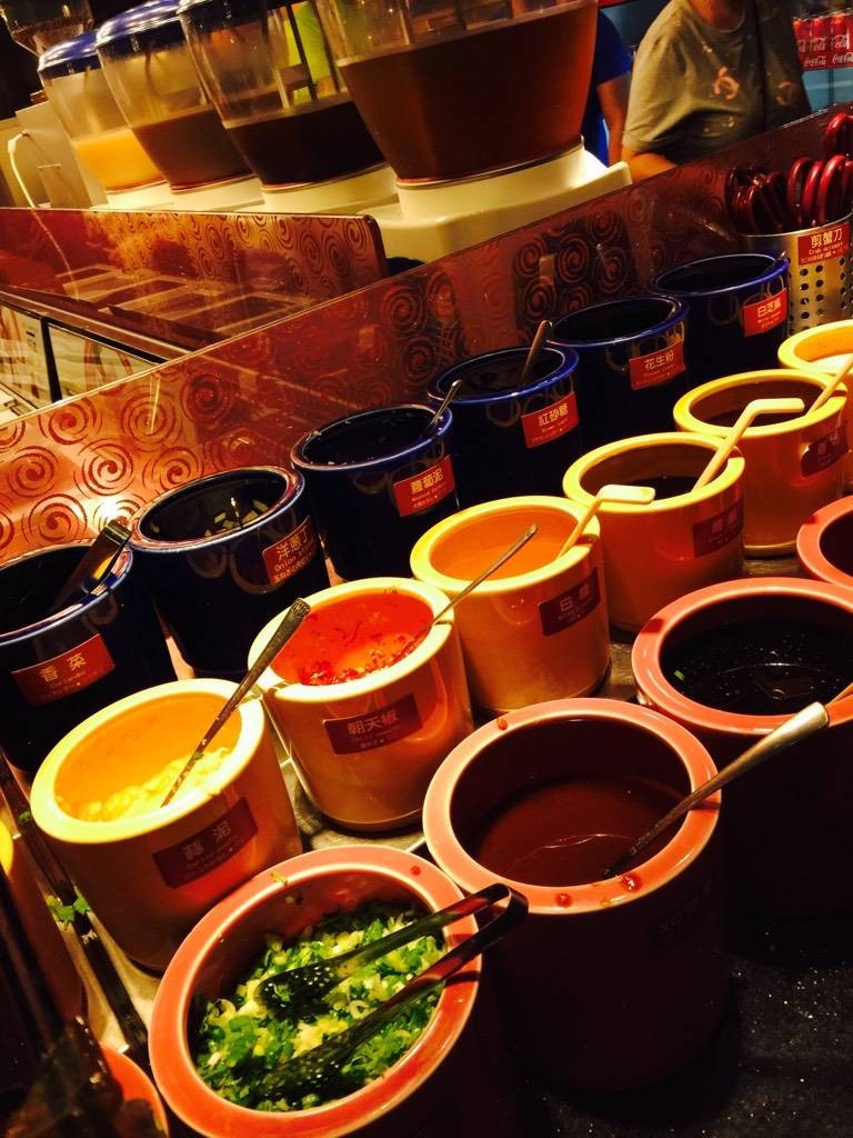 รีวิว Mala Yuanyang Hot Pot Ximen ชาบูไต้หวัน คิว12วัน มีติมฮาเก้นดาส