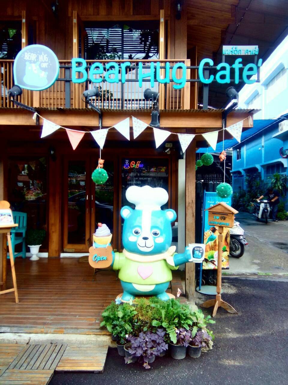 รีวิว Bear Hug Cafe' ร้านน่ารักสำหรับคนรักน้องหมี Wongnai