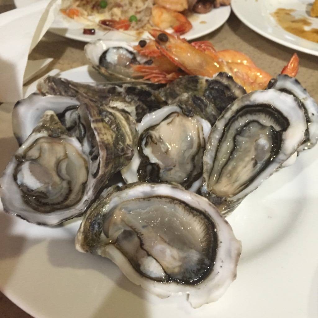 รีวิว Seafood on Cullen Bay หอยนางรมสดๆค่ะ Wongnai