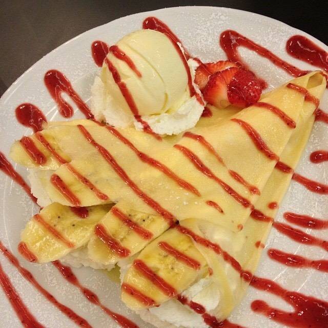 รีวิว FLUFF Pancake Cafe สยามพารากอน Pancake Cafe ก็ต้องขายแพนเค้กน่ะ