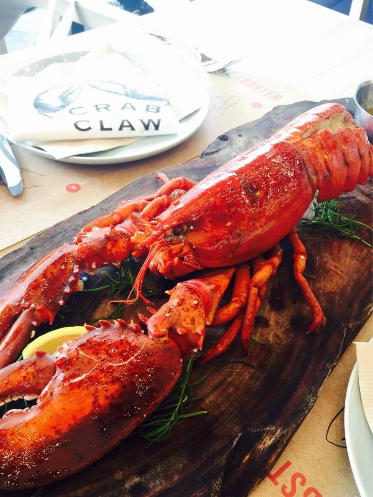 รีวิว Crab and Claw The EmQuartier ซีฟู้ดสด อร่อย เหมือนนั่งทานอยู่