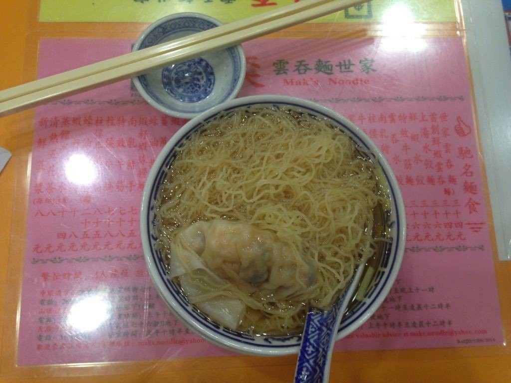 รีวิว Mak's Noodle Jordan อร่อยดี ปิดดึกด้วยค่ะ