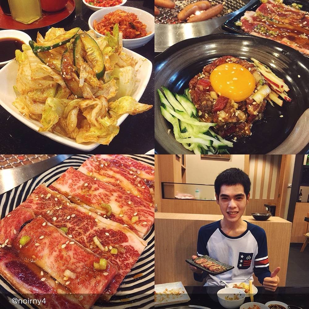 รายการ 98+ ภาพ San Kyu Premium Yakiniku รูปภาพ ครบถ้วน