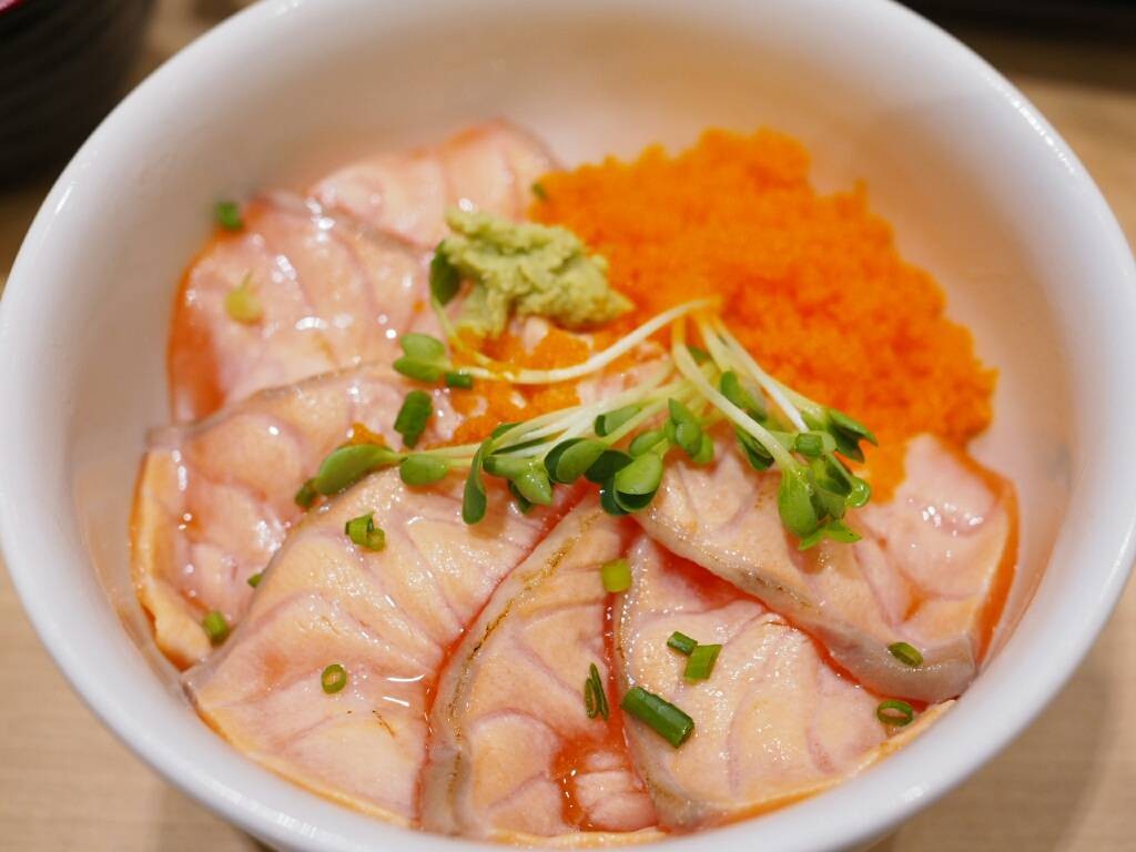 ร้าน Kin donburi เซ็นทรัลพลาซา เวสต์เกต | รีวิวร้านอาหาร