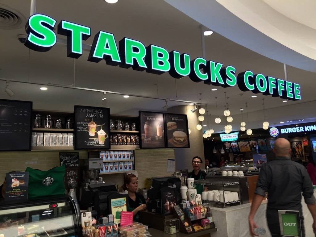 รีวิว Starbucks Emporium Tower (Office Zone) ชั้นL แวะเพราะของแถม