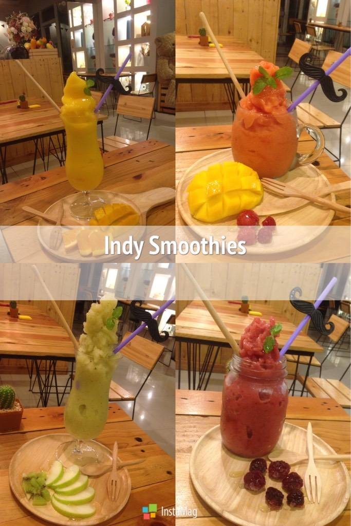 รีวิว INDY Smoothies เลิศ เลิศ 😋😋