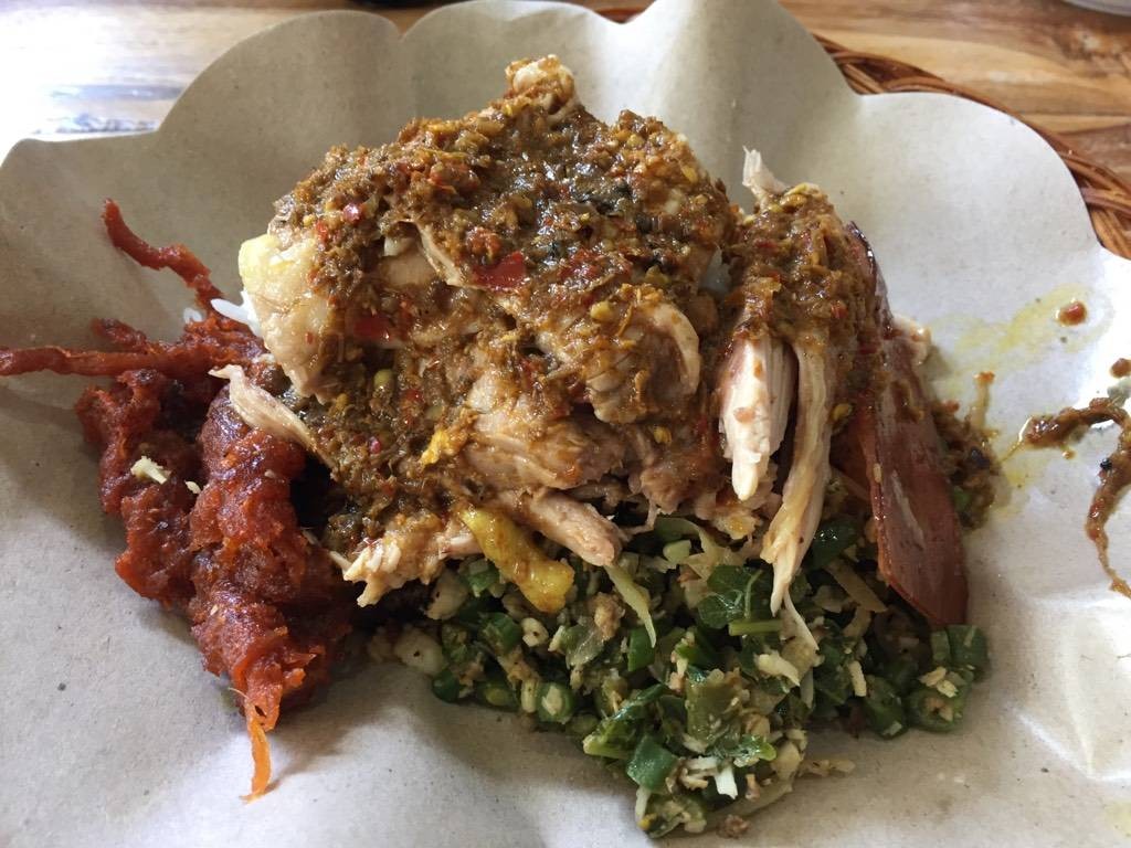 ร้าน Babi Guling Ibu Oka 1 (Ubud Palace) รีวิวร้านอาหาร Wongnai