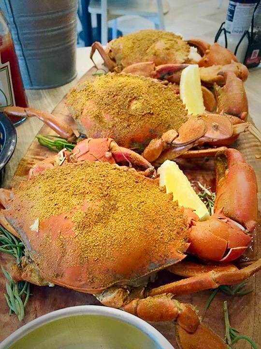 รีวิว Crab and Claw The EmQuartier ร้านซีฟู้ดแนวอิงแลนด์ สดสะอาด รส