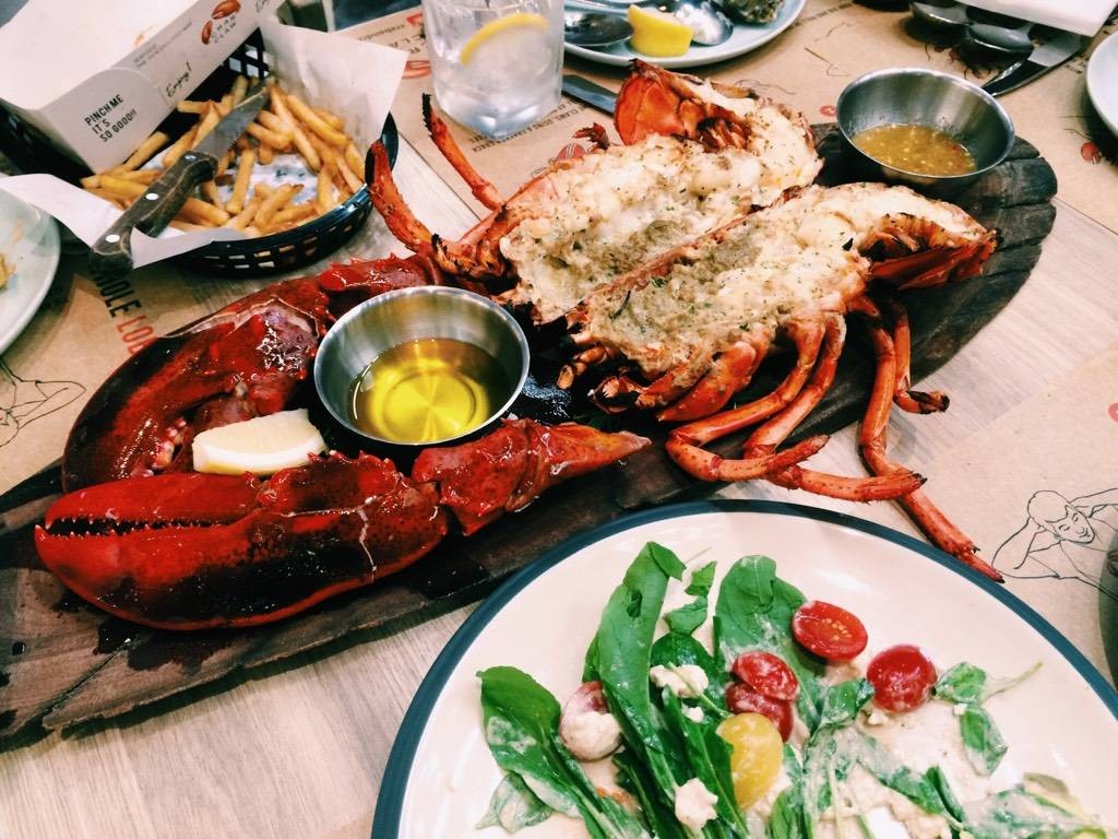 รีวิว Crab and Claw The EmQuartier ล็อบเสตอร์ตัวโตเนื้อแน่นจุใจ Wongnai