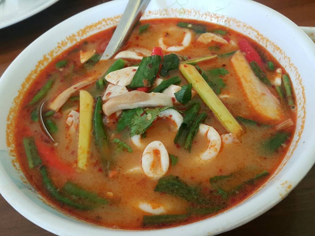 อ้อกุ้งเผาบางเลน