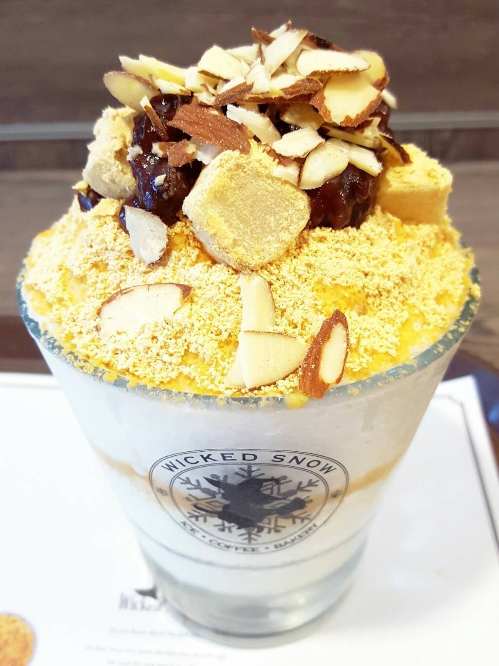 ร้าน Wicked Snow ราชครู รีวิวร้านอาหาร